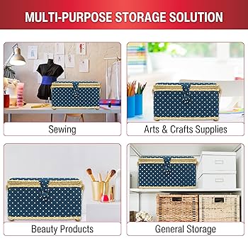 Amazon.com: SINGER Large Sewing Basket with Matching Zipper